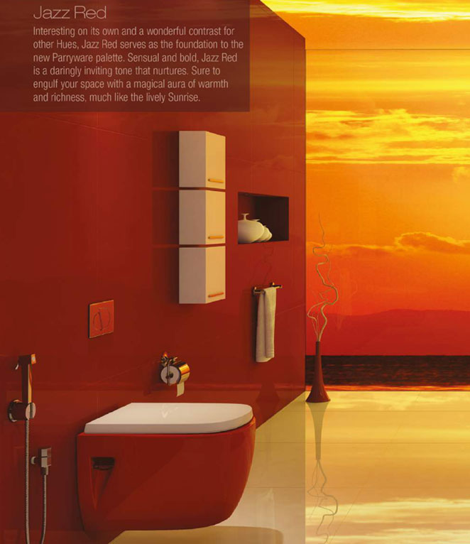 Parryware Colours Handbook