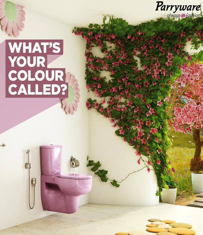 Parryware Color Collection